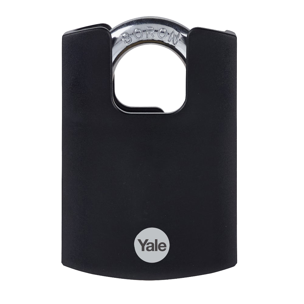 YALE Y121B Closed Shackle Brass Padlock 50mm