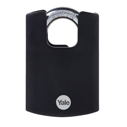 YALE Y121B Closed Shackle Brass Padlock 50mm