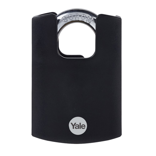 YALE Y121B Closed Shackle Brass Padlock 50mm