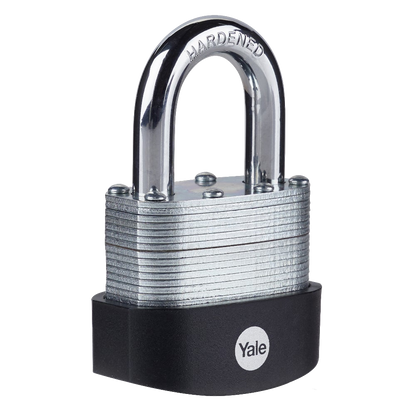 YALE 127B Protector Maximum Security Laminated Padlock 55mm