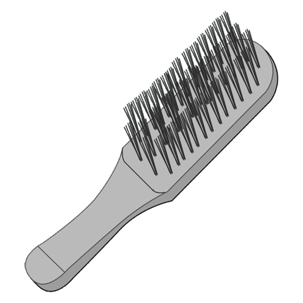 SOUBER TOOLS Wire Brush Stainless Steel Bristles