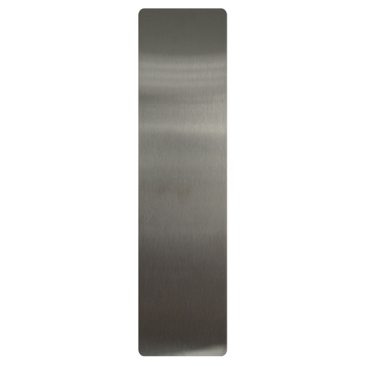 SOUBER TOOLS Repair Push Plate 60mm - Satin Stainless Steel