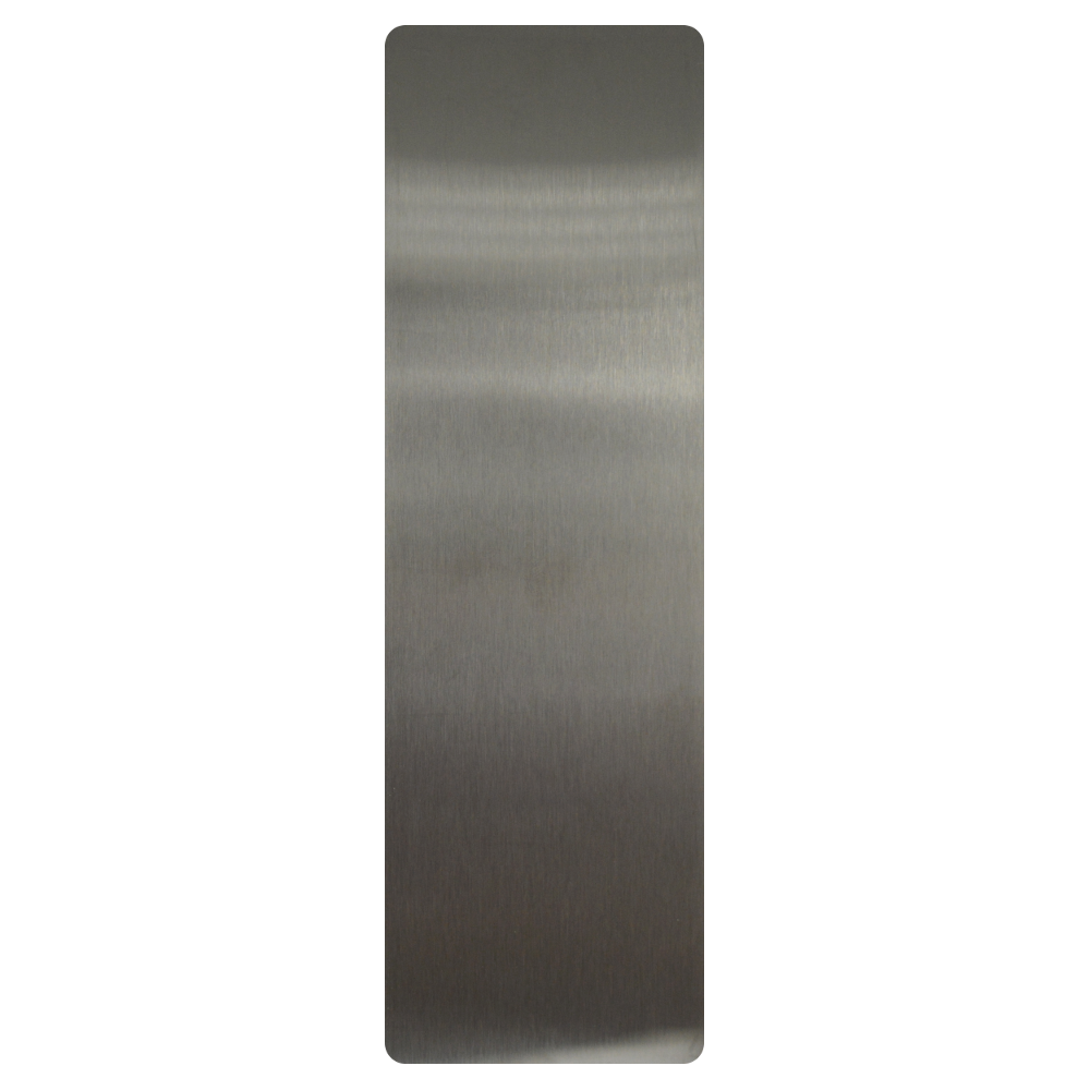 SOUBER TOOLS Repair Push Plate 80mm - Satin Stainless Steel