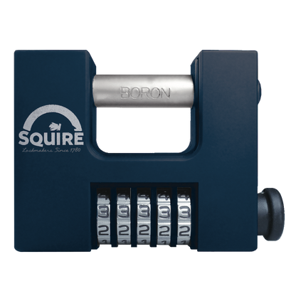 SQUIRE CBW85 85mm High Security Combination Sliding Shackle Padlock 85mm - Hardened Steel