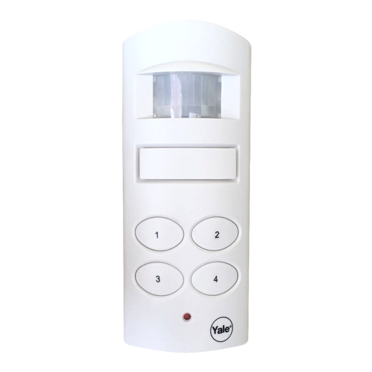 YALE Wireless Shed and Garage Alarm White