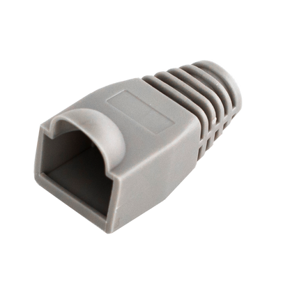 HAYDON MARKETING RJ45 Strain Relief Boot Grey 50 Pack CAT5/6e - Grey