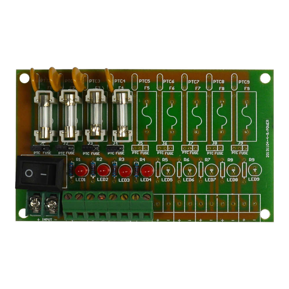 HAYDON MARKETING Fused Distribution Board 4 Way