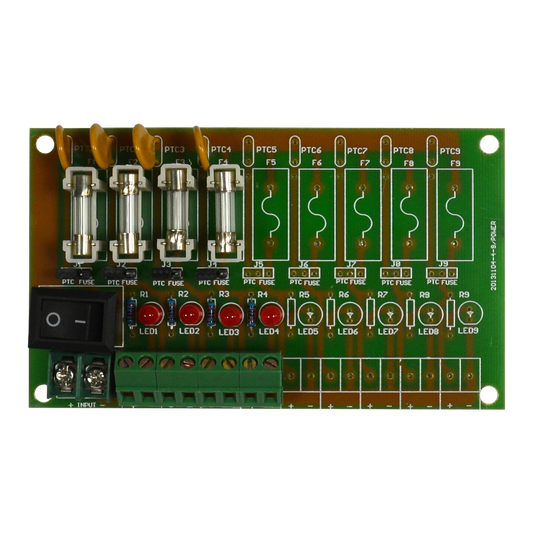 HAYDON MARKETING Fused Distribution Board 4 Way