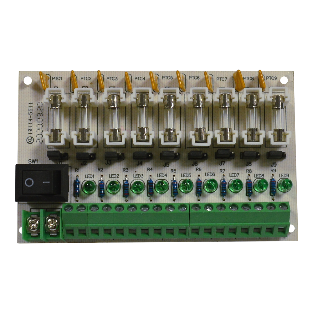 HAYDON MARKETING Fused Distribution Board 9 Way