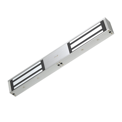 ICS U-Series 12/24VDC Standard Double Magnet U10060 Non Monitored - Satin Anodised Aluminium