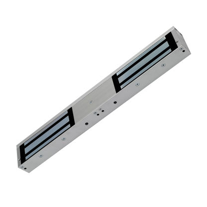 ICS U-Series 12/24VDC Standard Double Magnet U10040 Monitored - Satin Anodised Aluminium