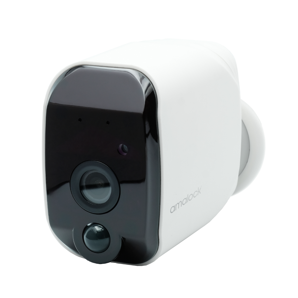 Amalock CAM200A Wireless Wi-Fi Video Camera White