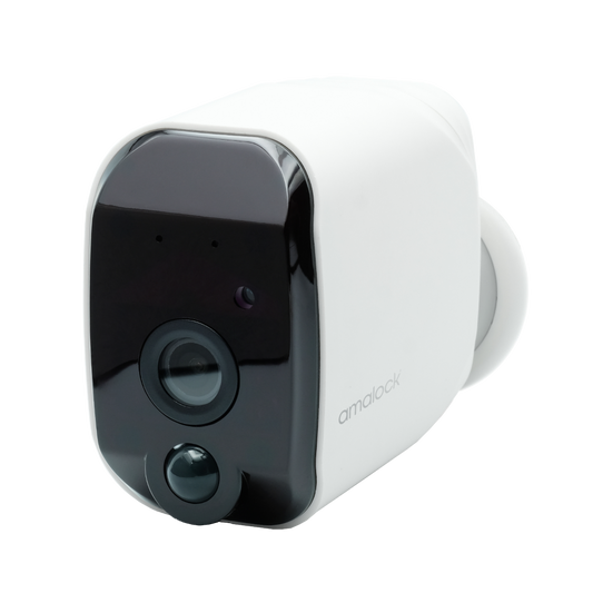 Amalock CAM200A Wireless Wi-Fi Video Camera White