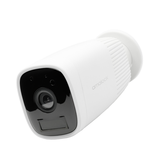 Amalock CAM400 Wireless Wi-Fi Video Camera White