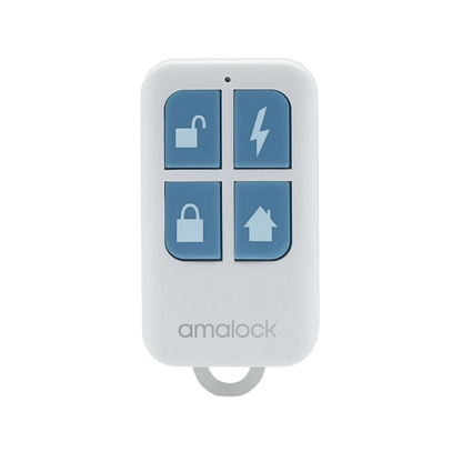 Amalock ALM1000-REMOTE Alarm Remote Control To Suit ALM1000 Alarm Kit - White