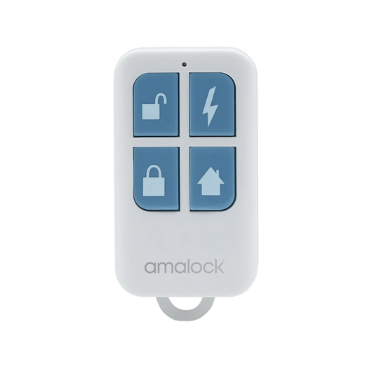 Amalock ALM1000-REMOTE Alarm Remote Control To Suit ALM1000 Alarm Kit - White