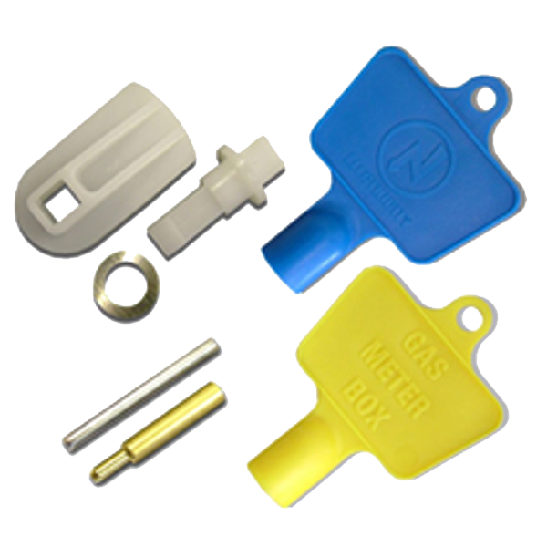 CUBIS Meter Box Repair Kit Repair Kit - Blue & Yellow