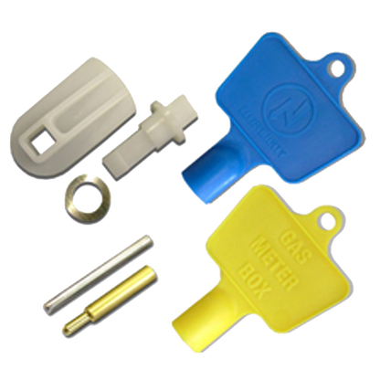 CUBIS Meter Box Repair Kit Repair Kit - Blue & Yellow