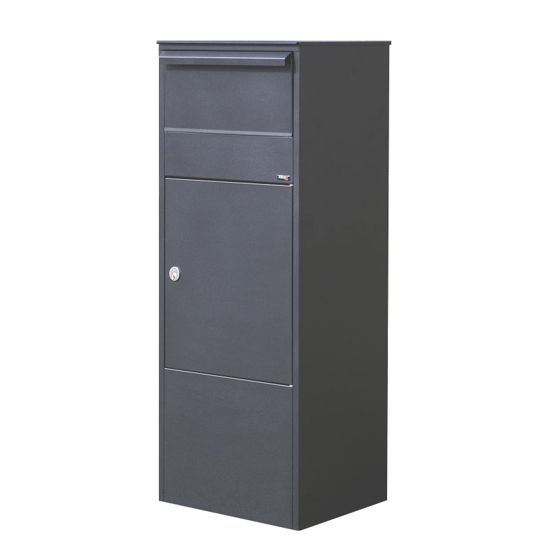 DAD Decayeux Parcel Drop Box Post Box Anthracite Grey