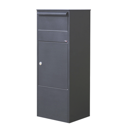 DAD Decayeux Parcel Drop Box Post Box Anthracite Grey