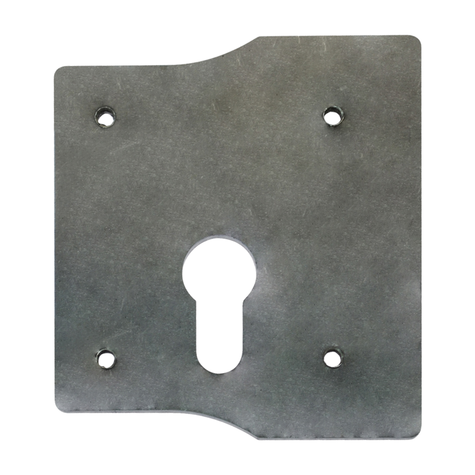 GATEMASTER Standard Lock Plate GLBP Weldable