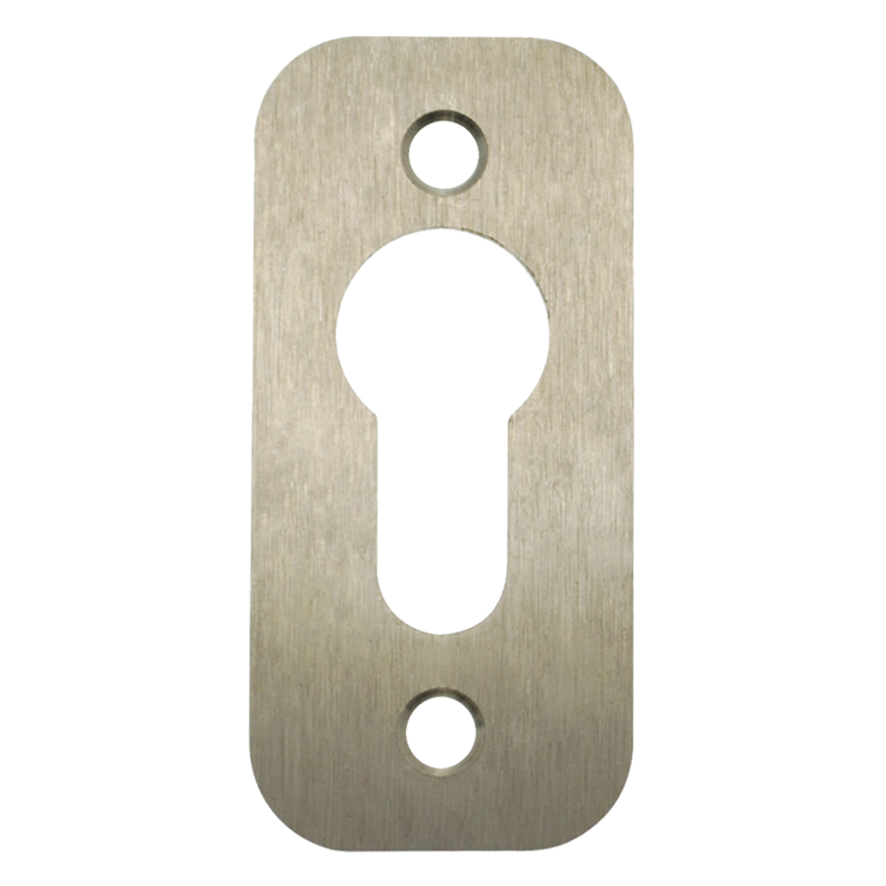 GATEMASTER Stainless Steel Escutcheon SSE Screw Fixed - Stainless Steel