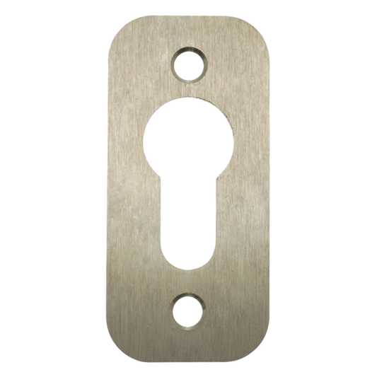 GATEMASTER Stainless Steel Escutcheon SSE Screw Fixed - Stainless Steel