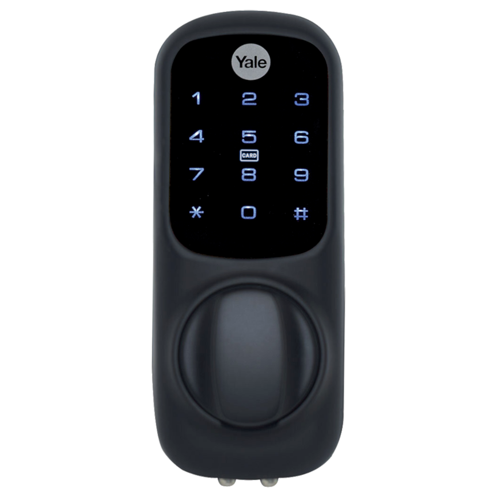 YALE Keyless Connected Smart Lock Matt Black