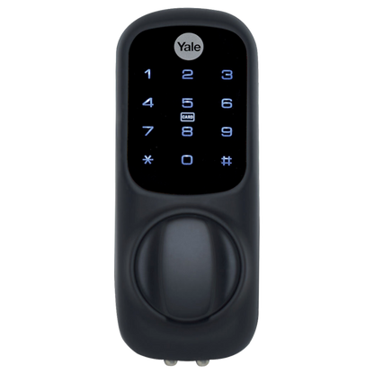 YALE Keyless Connected Smart Lock Matt Black