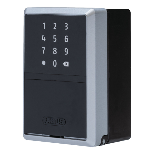 ABUS 787 Smart Bluetooth Key Garage fits up to 20 keys - Black & Silver