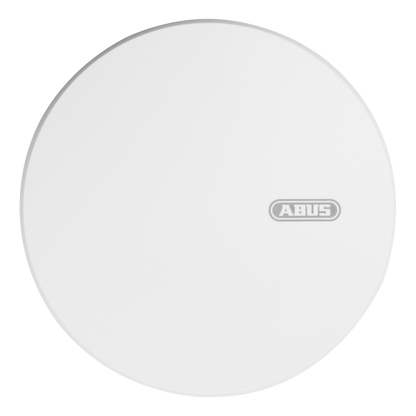 ABUS RWM450 Wireless Battery Smoke Alarm with Heat Detector 09417 - White