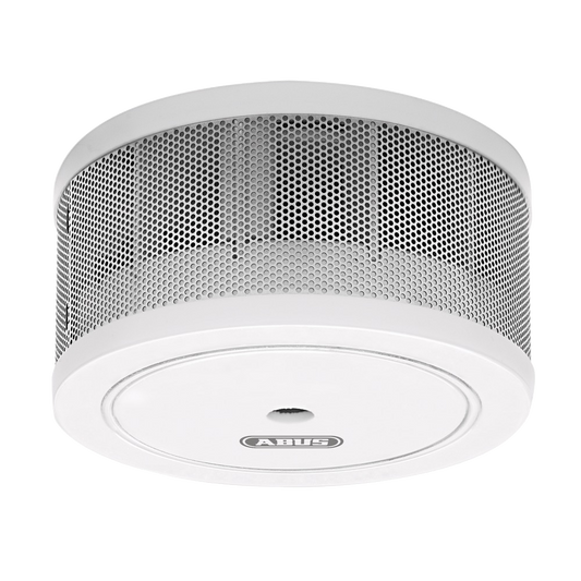 ABUS GRWM30600 Mini Photoelectric Smoke Alarm 12311 - White