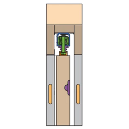 HENDERSON Pocket Door Kit For Single And Bi-Parting Doors Max Door Size 1981x762 PDK3