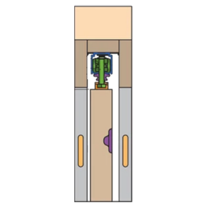 HENDERSON Pocket Door Kit For Single And Bi-Parting Doors Max Door Size 1981x838 PDK4