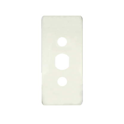 SASHSTOP Torchguard Window Handle Repair Plate 90mm x 42.5mm 223001 - White