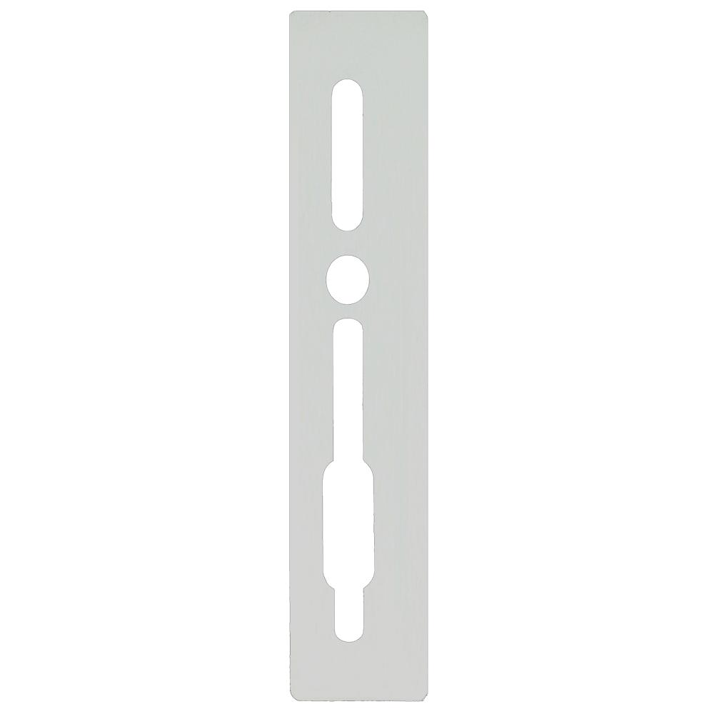 SASHSTOP Torchguard Door Handle Protector 28/35 Backset 300mm x 63mm Long Above/Below 223301 - White