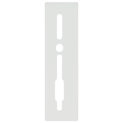 SASHSTOP Torchguard Door Handle Protector 30/45 Backset 300mm x 75mm Long Above/Below 223501 - White