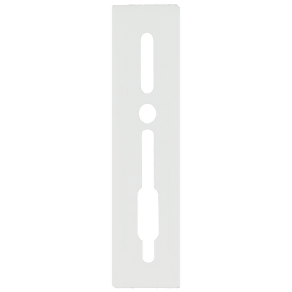 SASHSTOP Torchguard Door Handle Protector 35/35 Backset 300mm x 70mm Long Above/Below 223701 - White