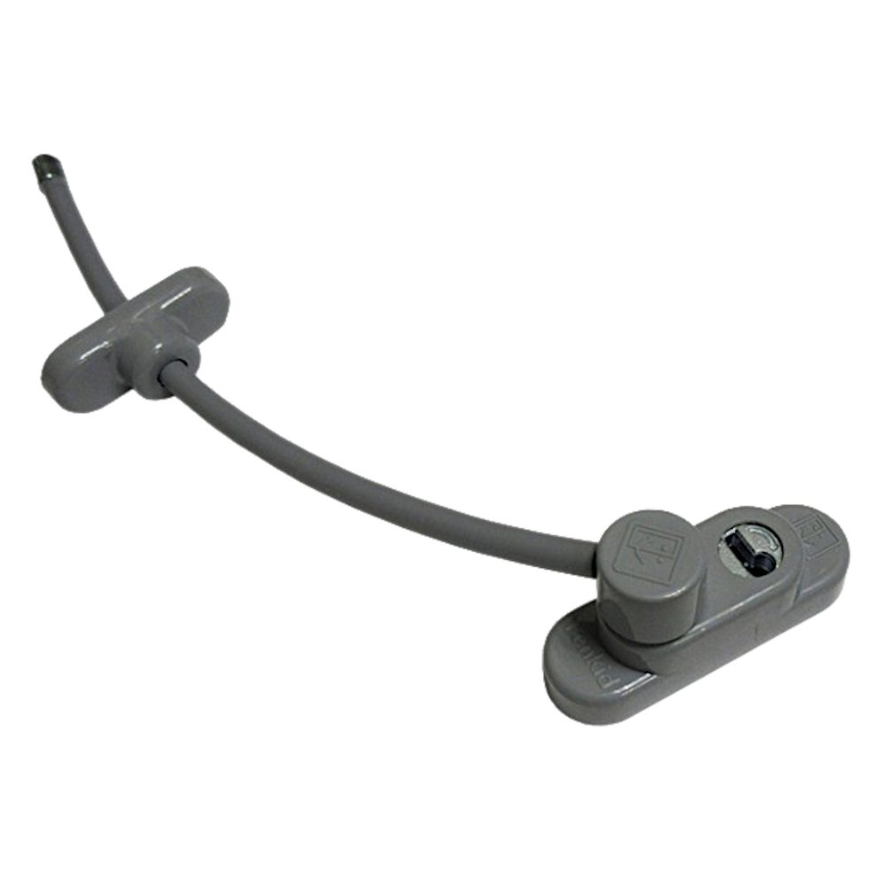 PENKID WSR200 Ventilation Window Restrictor P9006 - Grey