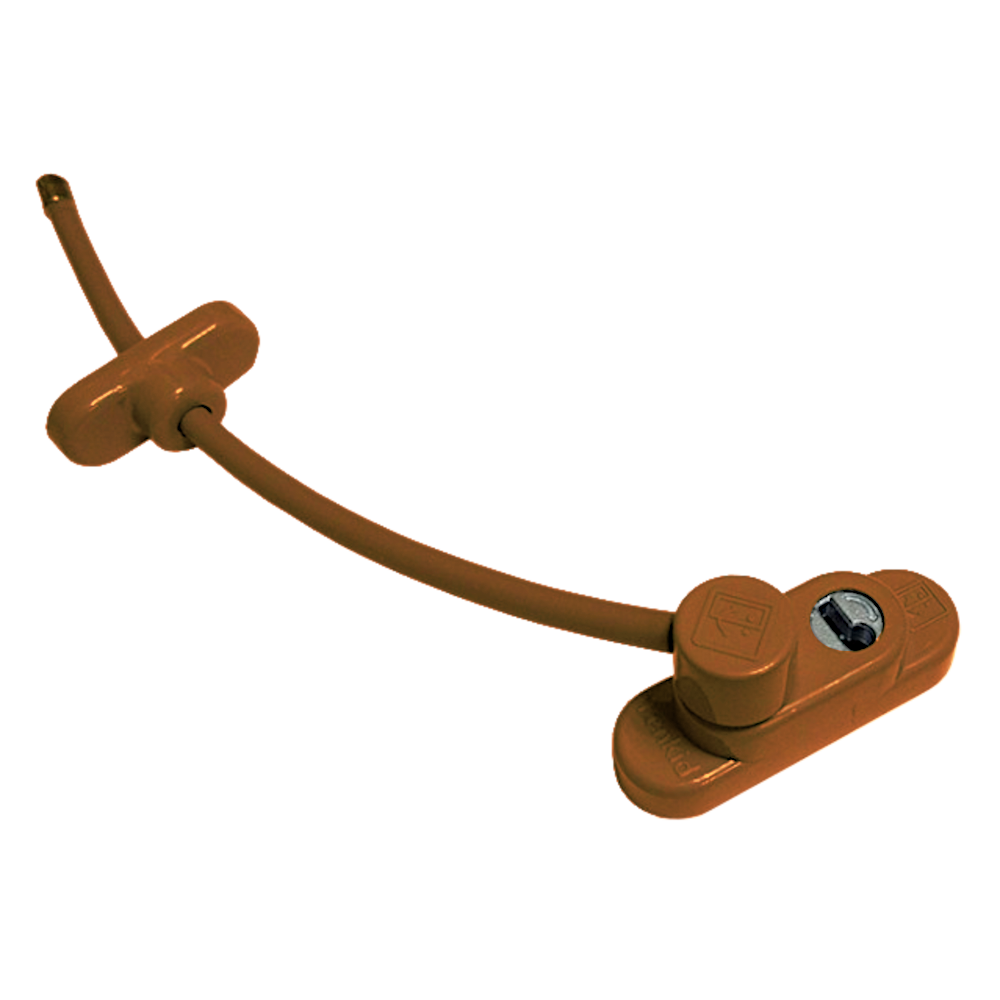 PENKID WSR200 Ventilation Window Restrictor P8003 - Tan