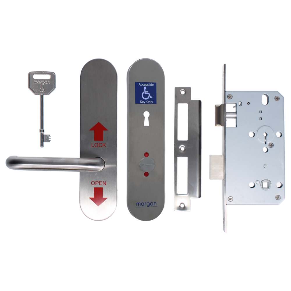 MORGAN ACL900 Accessible DIN Standard Lockset Non Handed