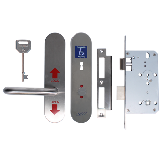 MORGAN ACL900 Accessible DIN Standard Lockset Non Handed