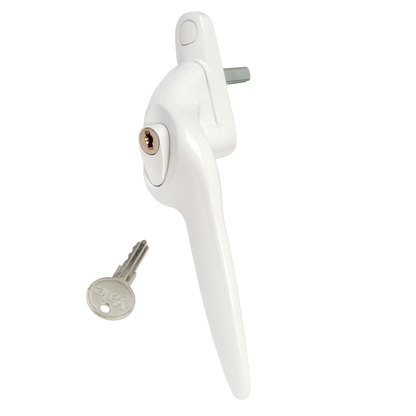 YALE Quartus Offset Espag Window Handle Right Handed - White