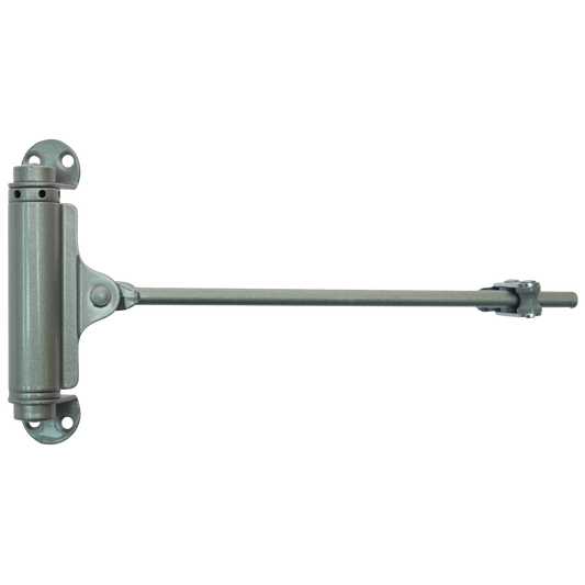 GATEMASTER SGC Spring Gate Closer With Adjustable Force For Gates Up to 80kg - Silver