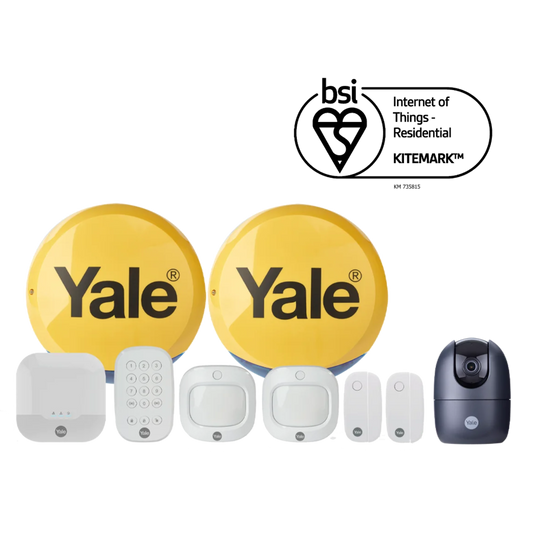 YALE Sync Home Security System 9 Piece Kit IA-335 9 Piece Kit