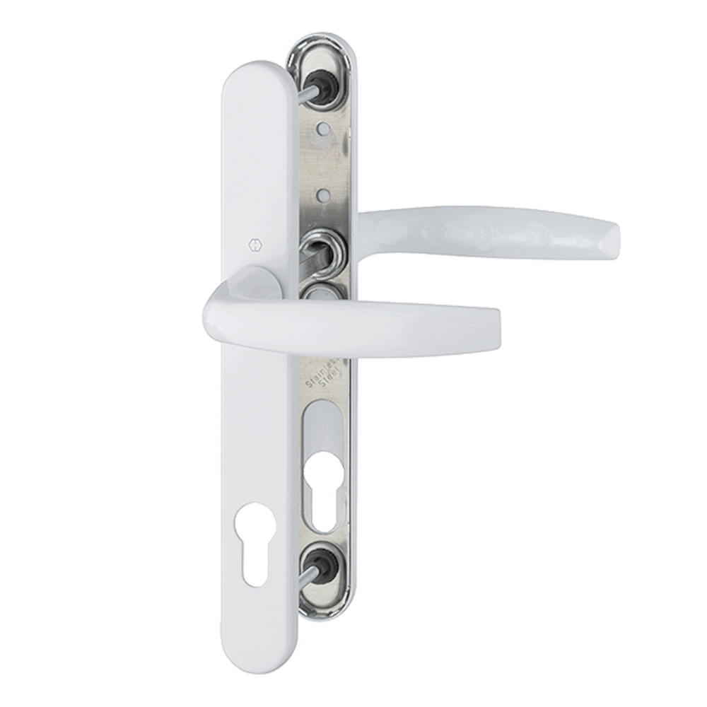 HOPPE Atlanta 92 Centres Lever/Lever 2 Hole Fix 1530/3346 Furniture To Suit Roto 11917702 - White