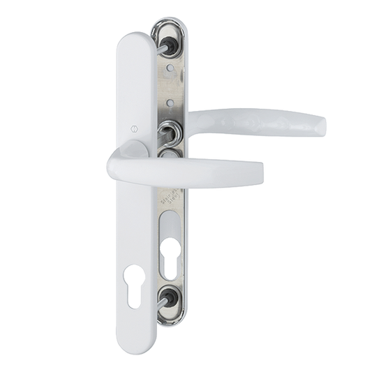 HOPPE Atlanta 92 Centres Lever/Lever 2 Hole Fix 1530/3346 Furniture To Suit Roto 11917702 - White