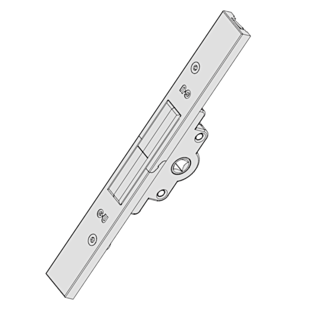 GU Alu Jet Locking Gear For Tilt & Turn Windows/ Bi-Fold Door 35mm Backset