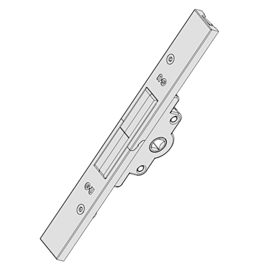 GU Alu Jet Locking Gear For Tilt & Turn Windows/ Bi-Fold Door 35mm Backset