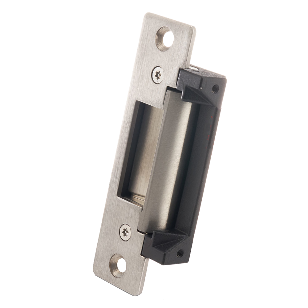 ICS FR-GK450 Fire Rated Mortice Electric Release 12/24VDC FL/FU Reversible Non Monitored FR-GK450-ST - Stainless Steel